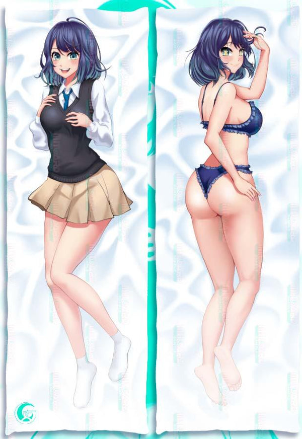 Akane Kurokawa Body pillow case Mitgard Studio